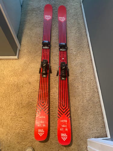 Men's 2020 Powder Max Din 13 Camox Skis