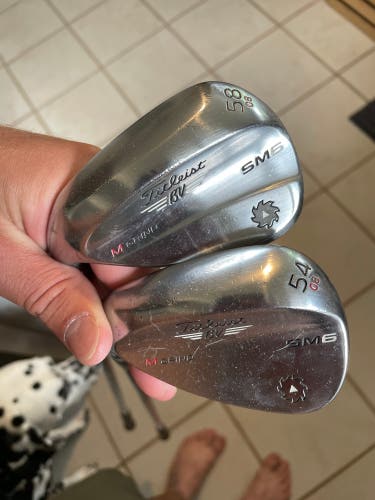 Men's Left Hand Vokey Wedge Set (54 & 58)