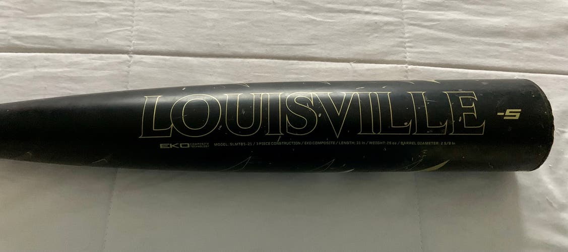 2021 Louisville Slugger Meta 31/26 (-5) USSSA Baseball Bat