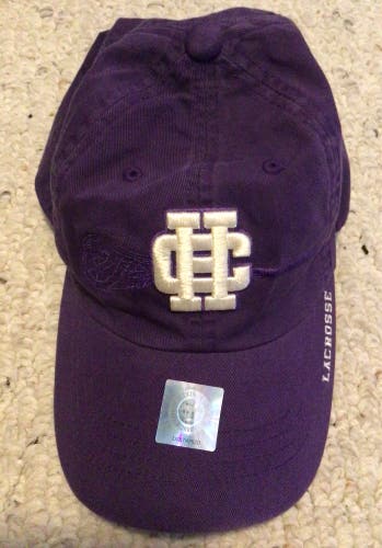 Holy Cross Lacrosse hat new American Needle