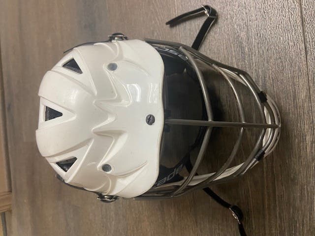 Used Cascade CPV-R Helmet White Size XS