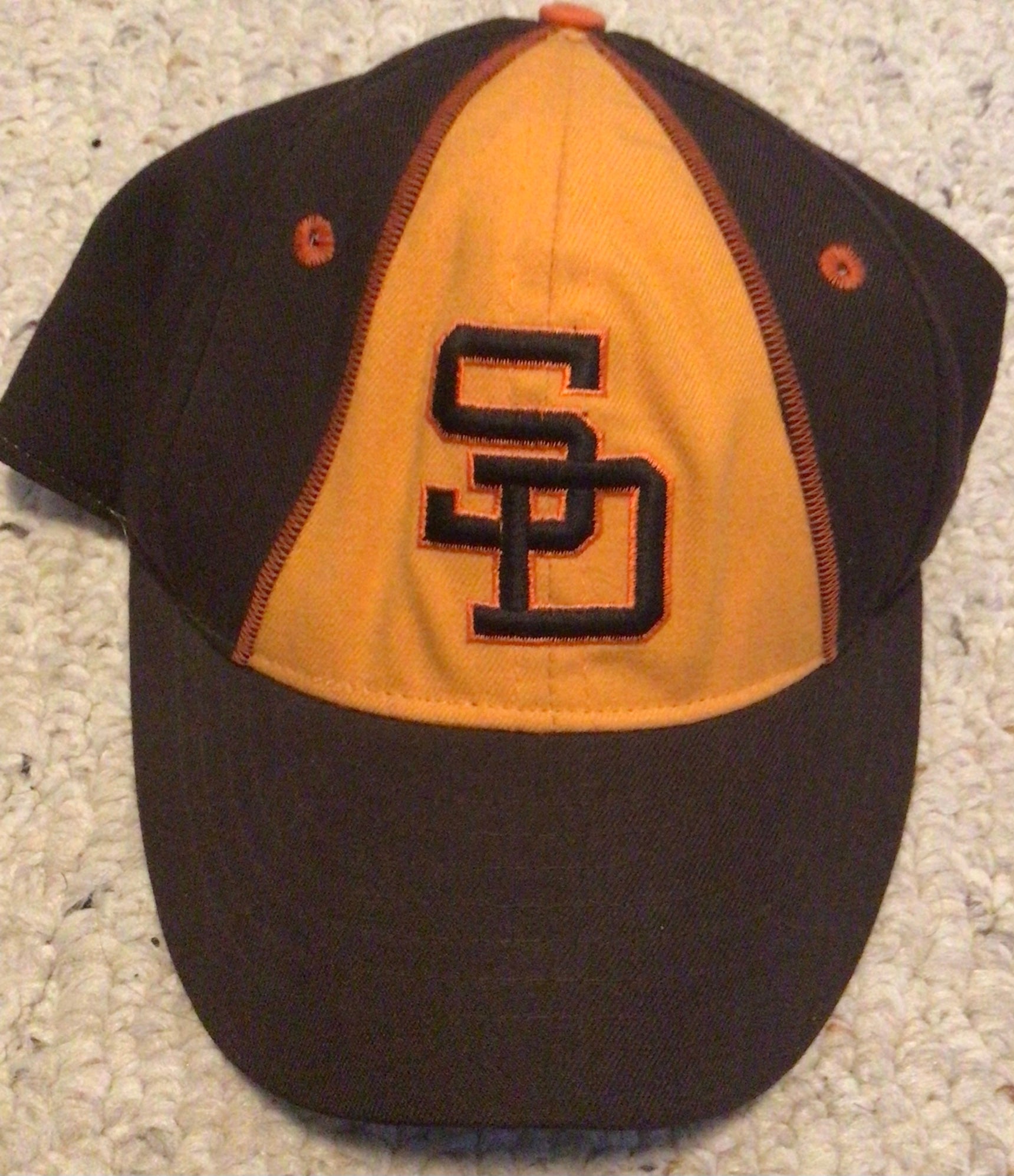 Mitchell & Ness Cap  Mitchell&Ness San Diego Padres sized fitted Cap Baseball 