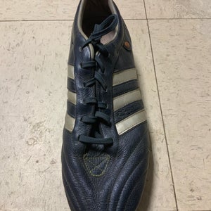 Blue Unisex Size 9.0 (Women's 10) Adidas Cleats
