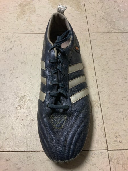 Blue Unisex Size 9.0 (Women's 10) Adidas Cleats