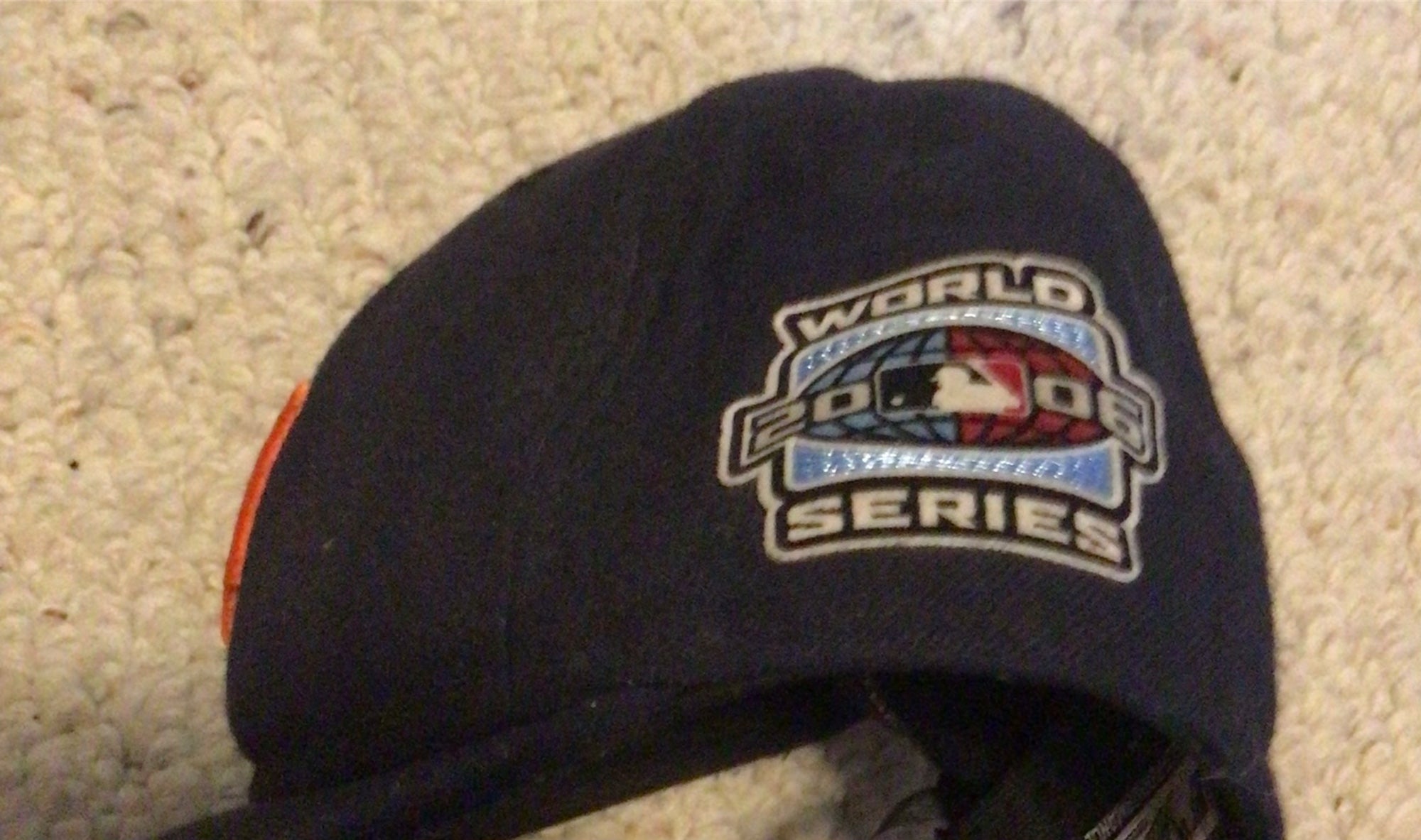 Detroit Tigers Baseball Hat 2006 World Series Patch Fitted 7 5/8 Rare Cap  Clean for Sale in Rochester, MI - OfferUp