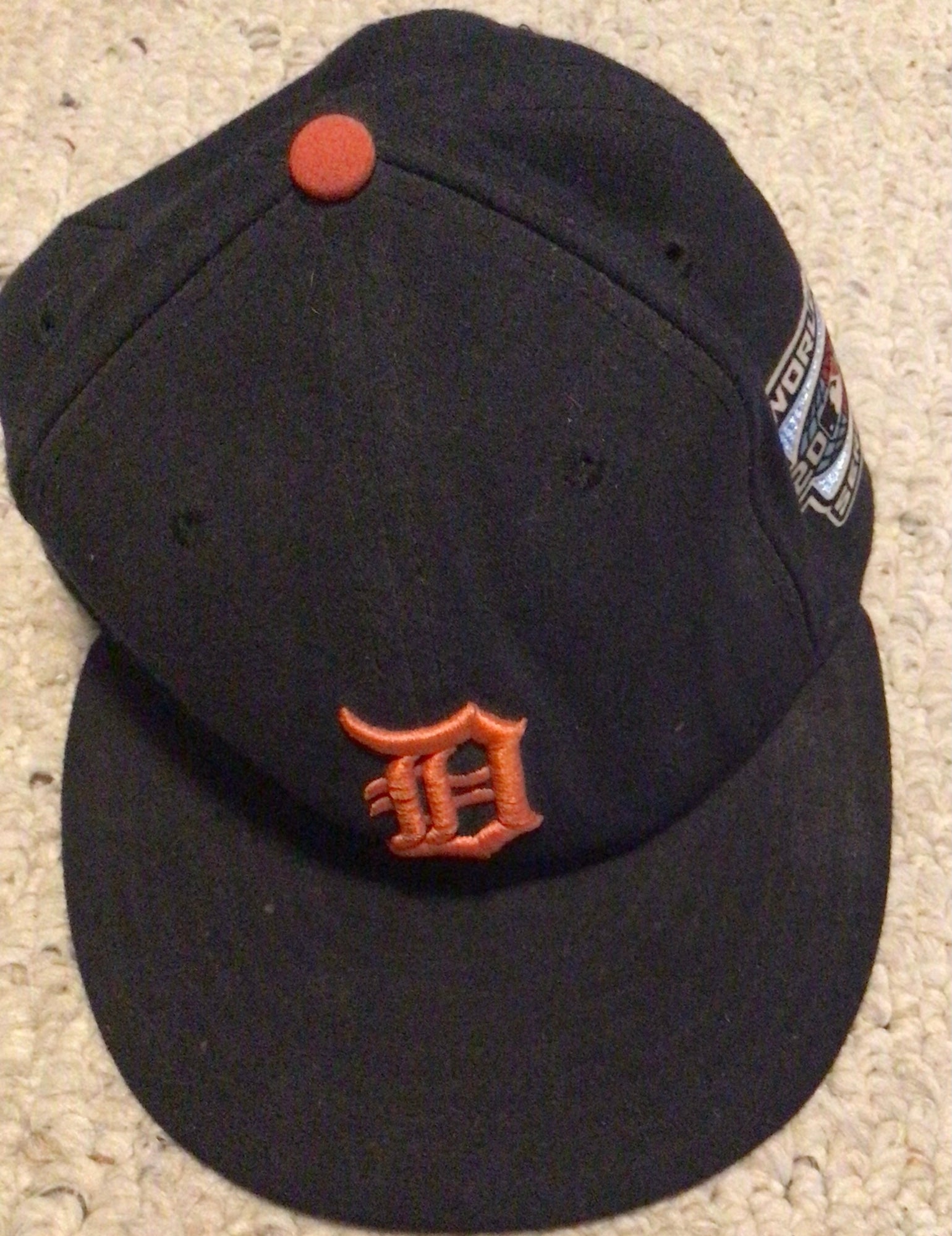 59FIFTY Detroit Tigers Olive/Camo 2006 World Series Patch
