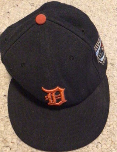 Detroit Tigers 2006 World Series hat 7 vintage New Era