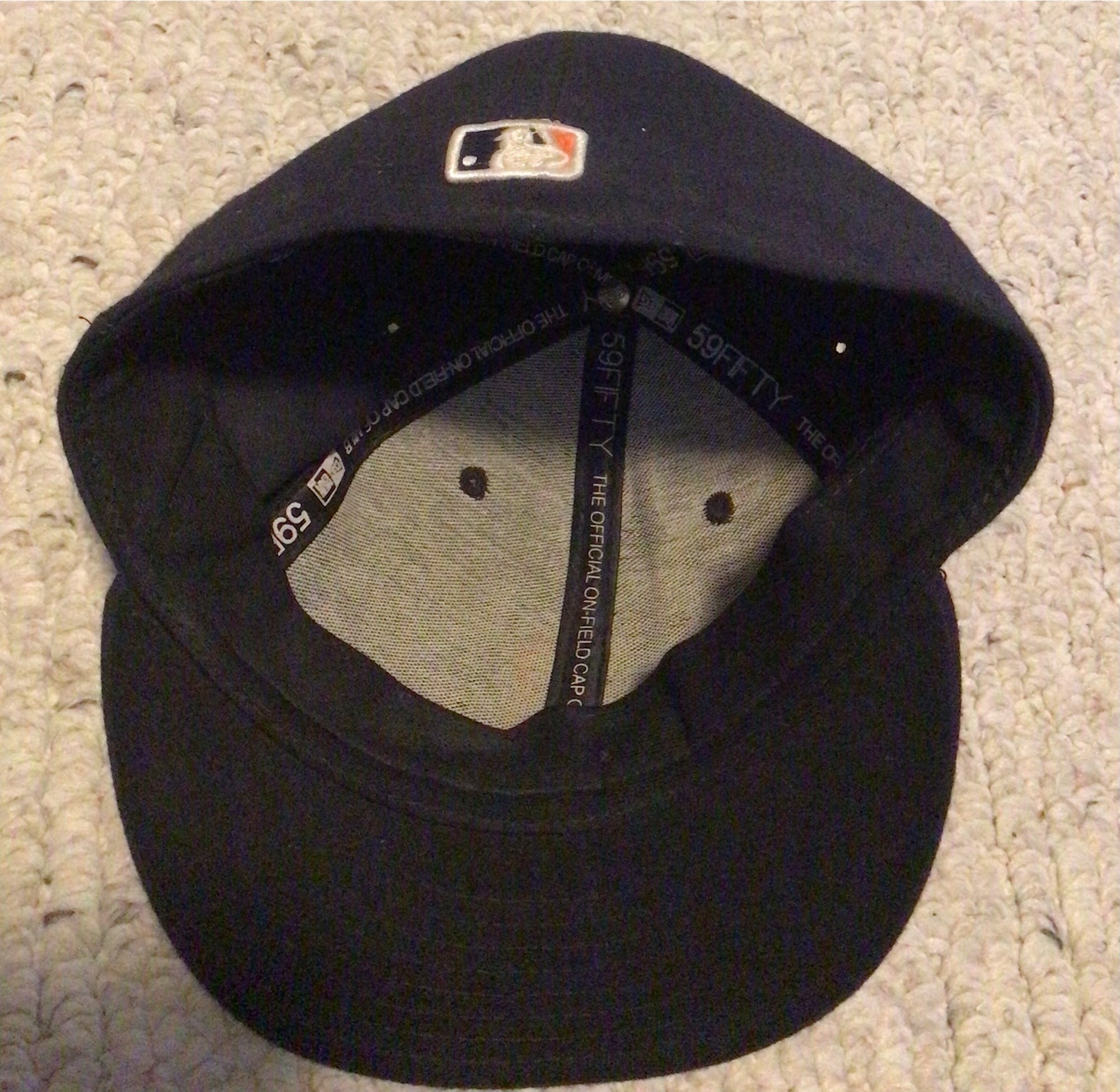 New Era Detroit Tigers World Series 2006 Script Edition 59Fifty Fitted Hat, DROPS