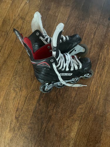 Bauer Regular Width Size 6 Vapor XR300 Inline Skates