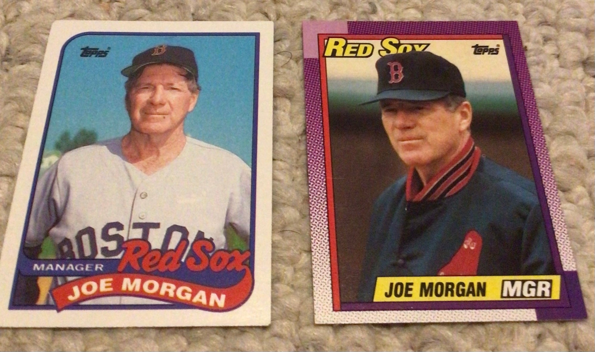 Sports Wrap #307 - Former Red Sox Manager Joe Morgan 