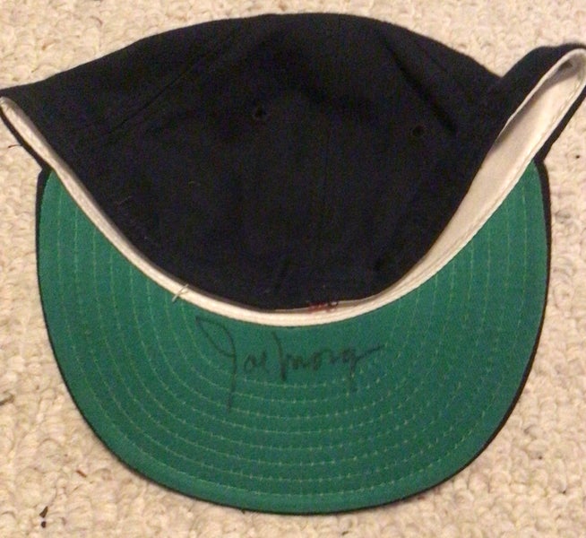 VIntage Boston Red Sox Game-Worn Hat