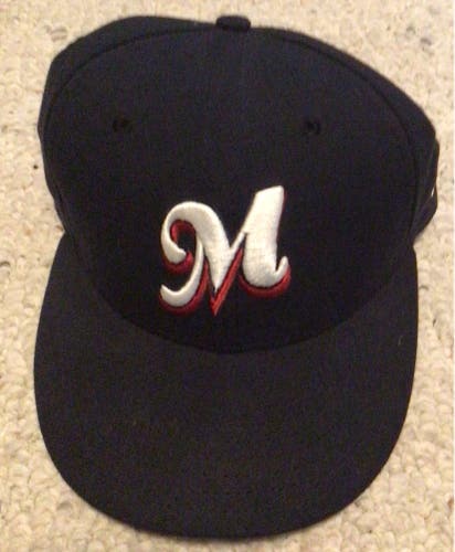 Vintage Memphis Redbirds minor league fitted hat 7 1/4