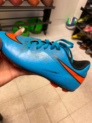 Blue Unisex  Nike Soccer Cleats