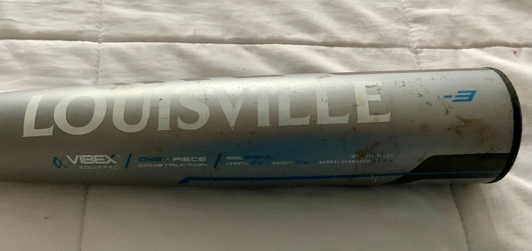 2020 Louisville Slugger Omaha 32/29 (-3) BBCOR Baseball Bat