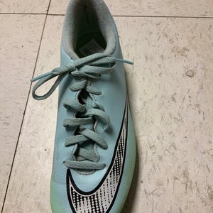 Blue Unisex Size 7.0 (Women's 8.0) Nike Soccer Cleats