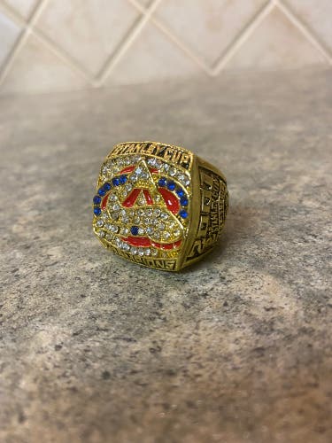 2001 Stanley cup ring