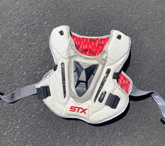 Used Large STX Cell Shoulder Pads