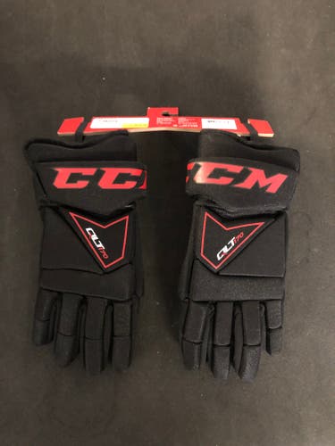 New CCM QLT170 Ball Hockey Gloves 10"