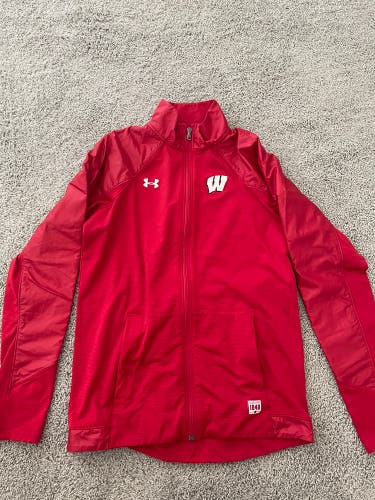University of Wisconsin Red zip up