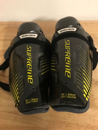 Used Bauer Supreme S150 Shin Pads