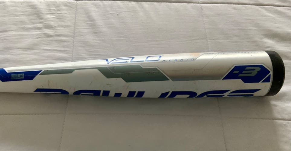 2020 Rawlings Velo Hybrid 32/29 (-3) BBCOR Baseball Bat