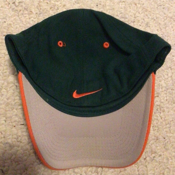 University of Miami Hurricane Nike Fitted 7 1/4 Hat