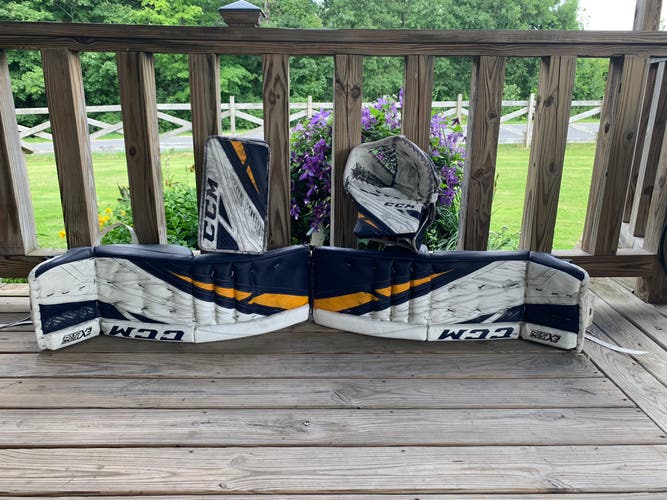 35"+ 2” Regular Extreme Flex 4 Goalie Full Set