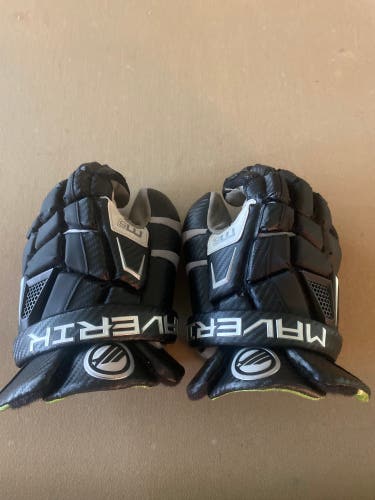 Used Goalie Maverik 13" M5 Lacrosse Gloves
