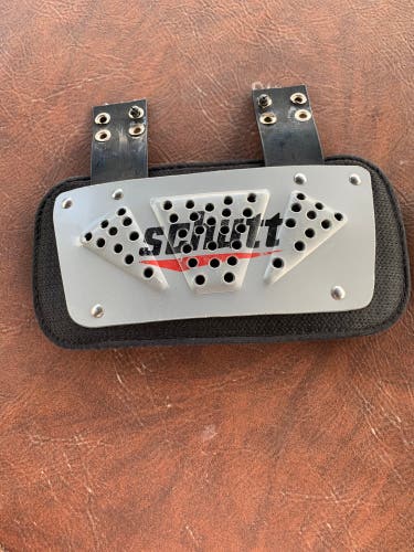 Adult Schutt Back Plate