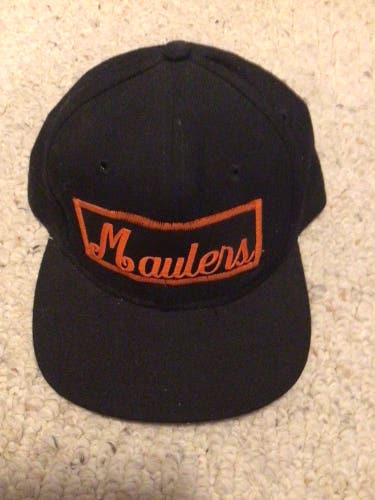 Pittsburgh Maulers vintage snapback hat