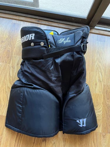 Senior Medium Warrior Syko Hockey Pants