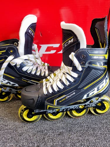 New CCM Tacks 9370 Inline Skates Regular Width Size 7