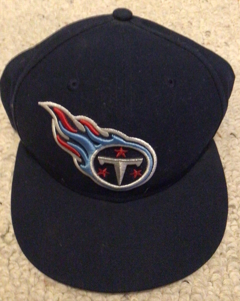 Tennessee Titans New Era fitted hat 7 1/4