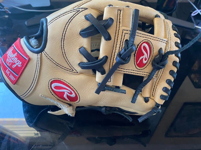 Infield 11.25" Gold Glove Elite Baseball Glove