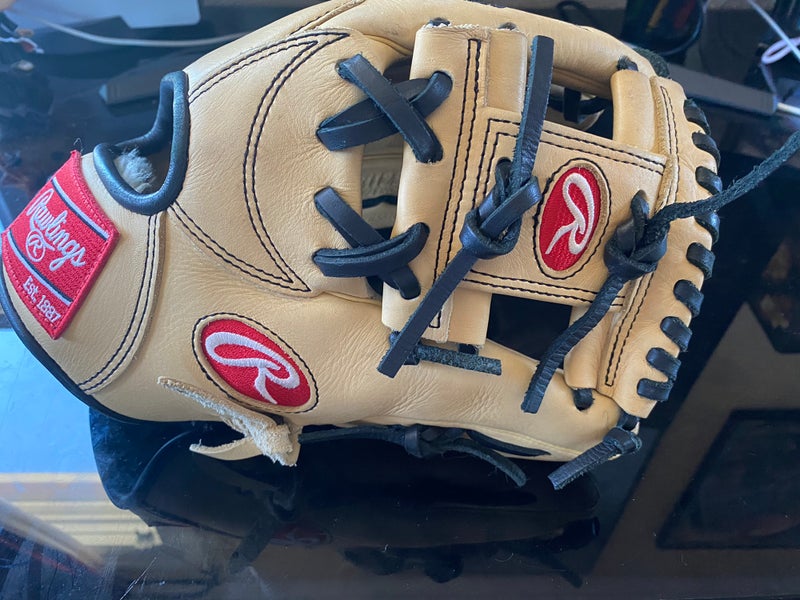 Infield 11.25" Gold Glove Elite Baseball Glove