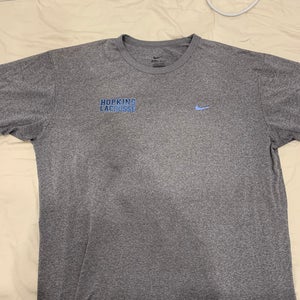 Nike Team Issue Hopkins Lacrosse Shirt XL