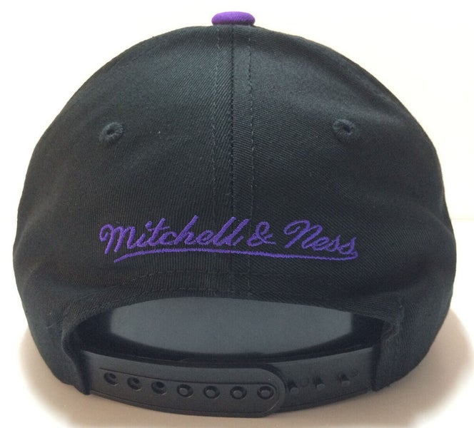 New Mitchell & Ness LA Lakers City Edition Baby Blue MPLS Snapback Red Hat  Cap