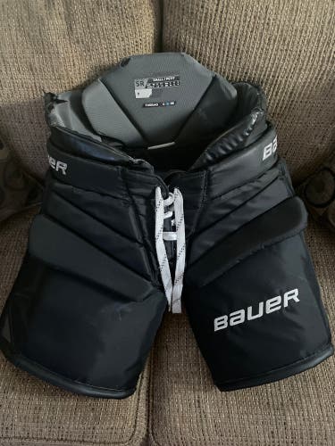 Used Small Bauer  custom Hockey Goalie Pants