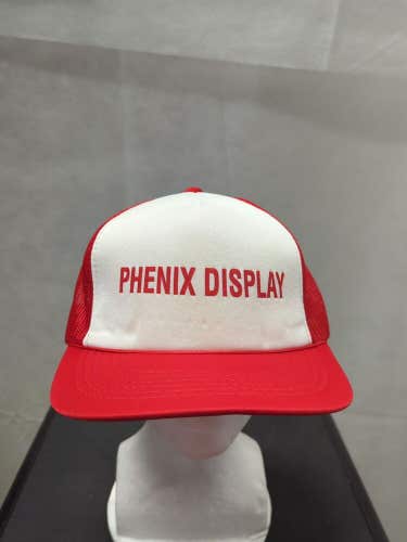 Vintage Phenix Display Mesh Trucker Snapback Hat Youngan
