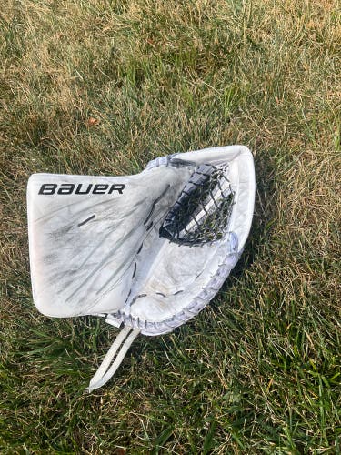 Used Bauer Hyperlite Pro Goalie Glove