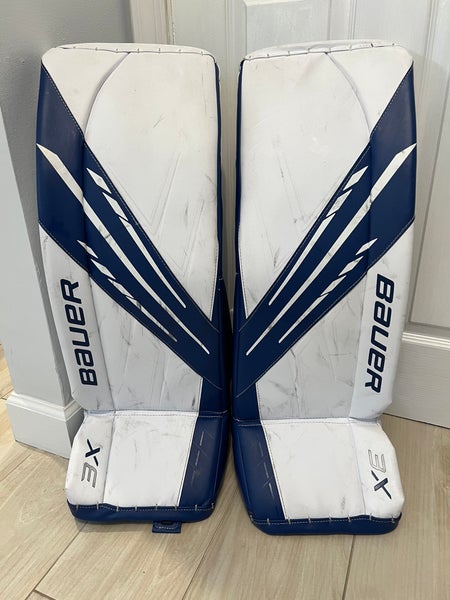 Bauer Vapor X3 Goalie intermediate Medium Leg Pads