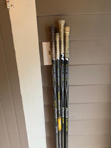 SPECIAL OFFER: 4 Junior Left Hand  Tacks Hockey Stick