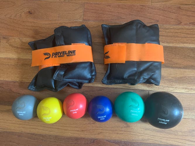Driveline Plyos & Wrist Weights