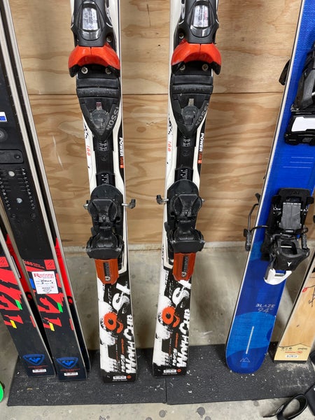 Rossignol Radical World Cup SL skis | SidelineSwap | Buy and Sell