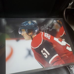 James Sheppard Minnesota Wild Signed Photo in Frame