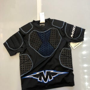 New Mission Padded Shirt Jr M