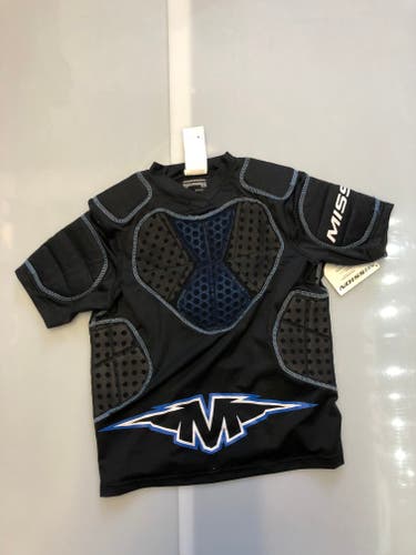 New Mission Padded Shirt Jr M