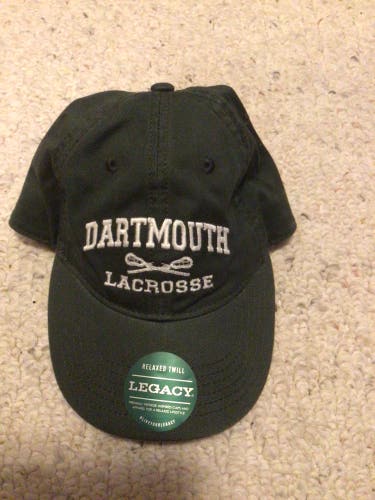 Dartmouth College Big Green lacrosse Legacy hat new