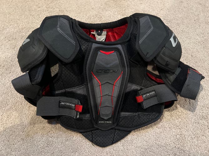CCM JetSpeed Control Shoulder Pads