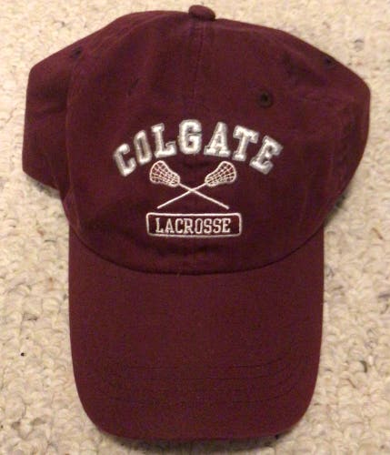 Colgate Raiders Champion lacrosse hat